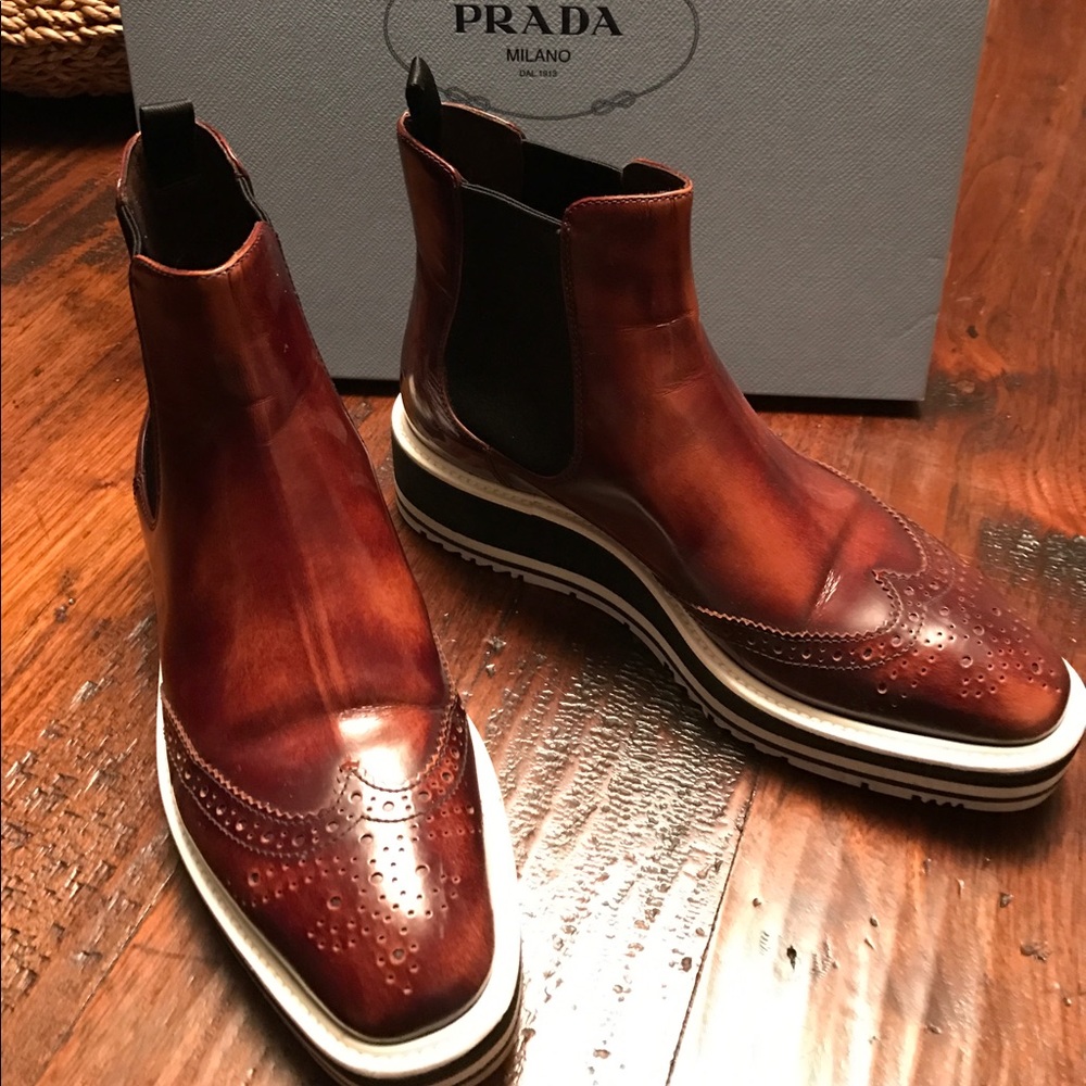 Prada boots