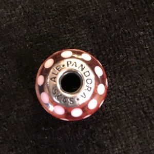 DISNEY PANDORA MINNIE MOUSE MURANO GLASS BEAD