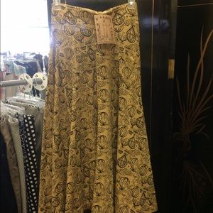 NWT Effie's Heart Skirt Up And Away Balloon print