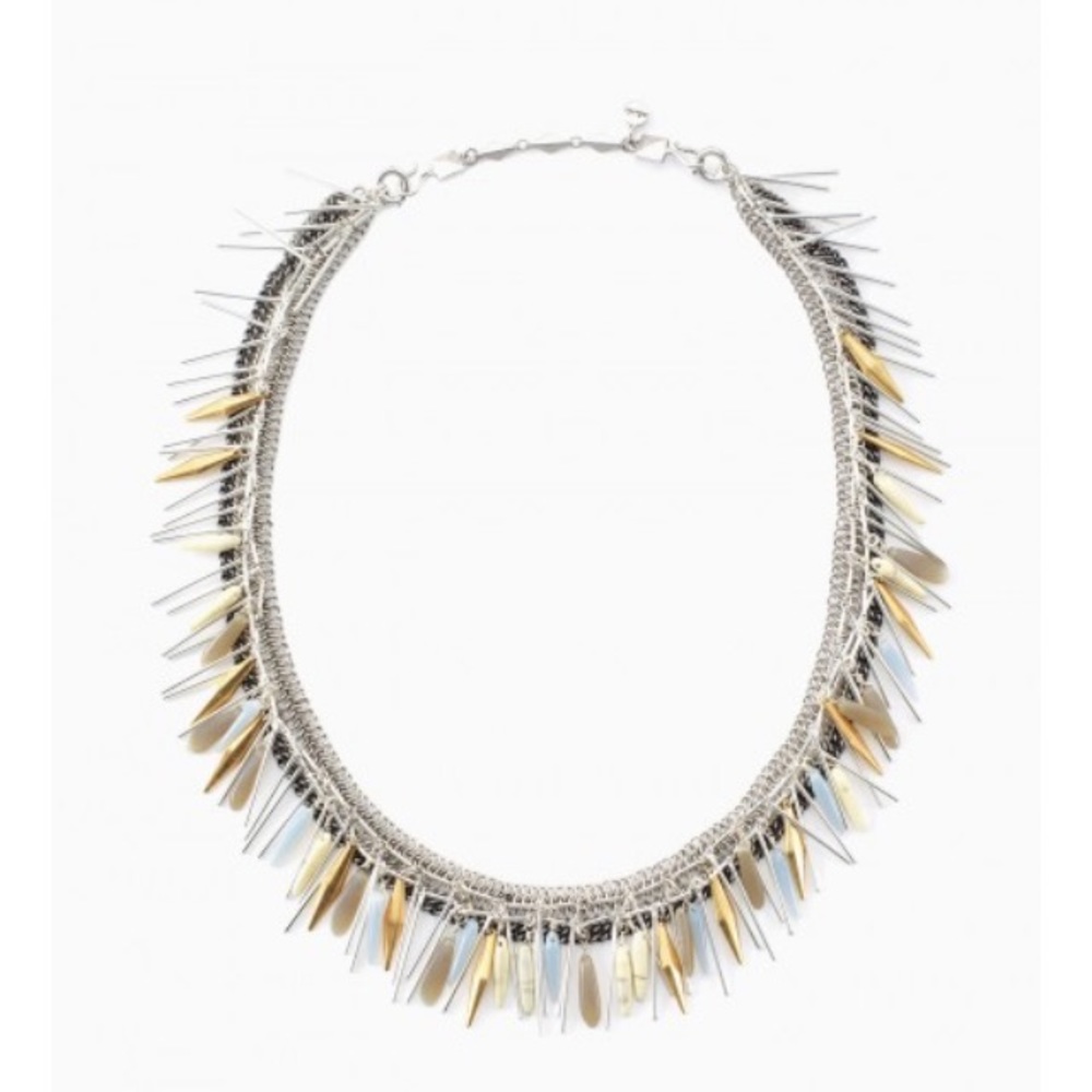 Frets Fringe Necklace