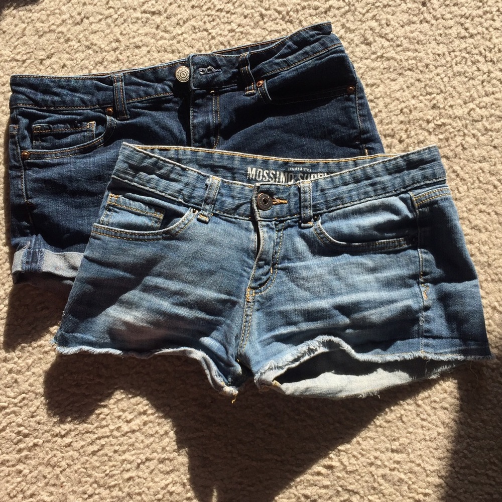 Bundle Jean Shorts