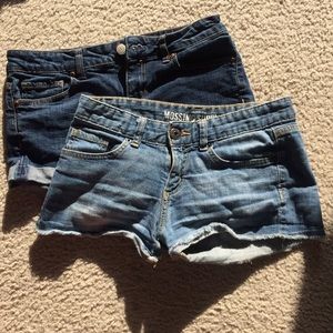 Bundle Jean Shorts