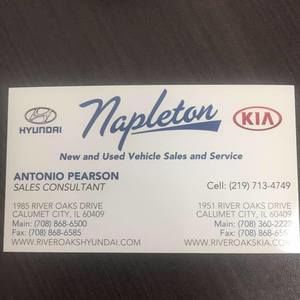 Meet your Posher, Antonio