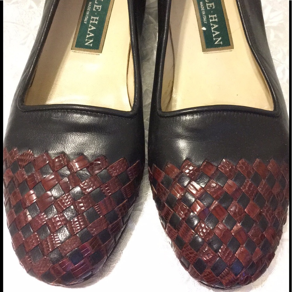 Cole Haan Italy Woven Flats