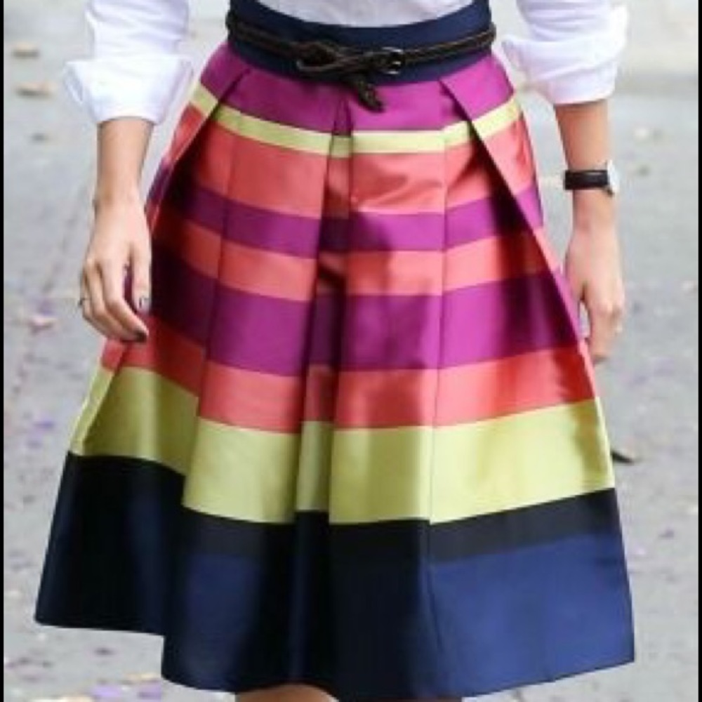NWT Anthropologie Midi Skirt - Picture 1 of 5
