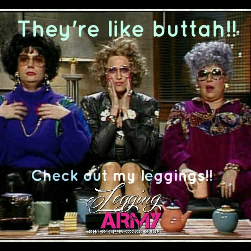 Buttery soft leggings