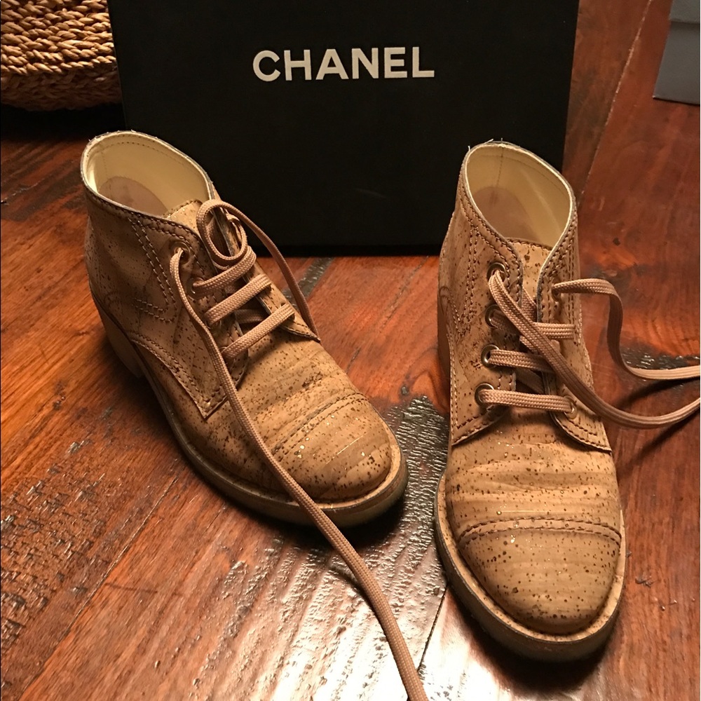 Chanel booties