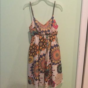 A nice flower dress