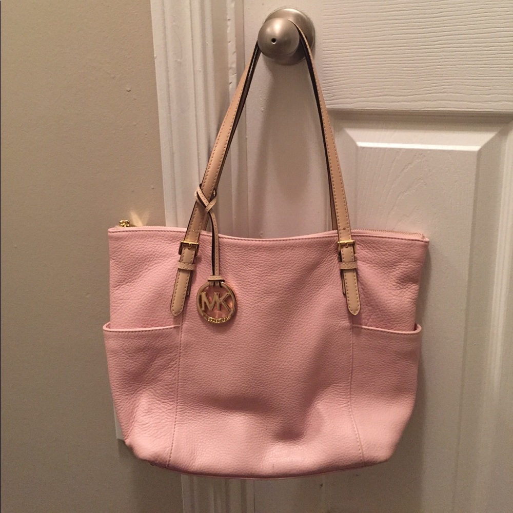 Michael Kors Pink Tote Handbag