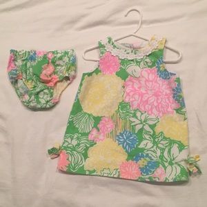 Lilly Pulitzer shift dress 18-24 months