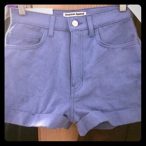 New High Waist Shorts