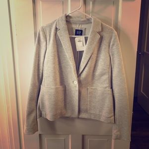 Gray Gap size 10 women's blazer