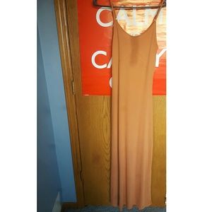 Long Maxi Dress