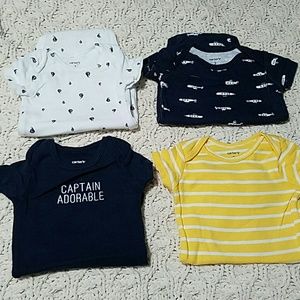 Carter's infant set