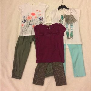 3 outfit bundle.