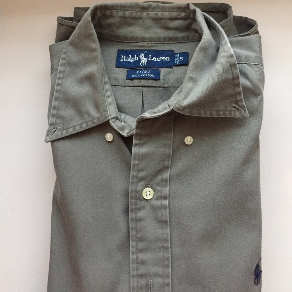 Ralph Lauren Blake size small olive green