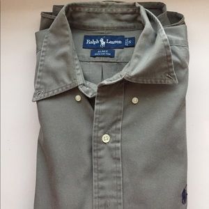 Ralph Lauren Blake size small olive green
