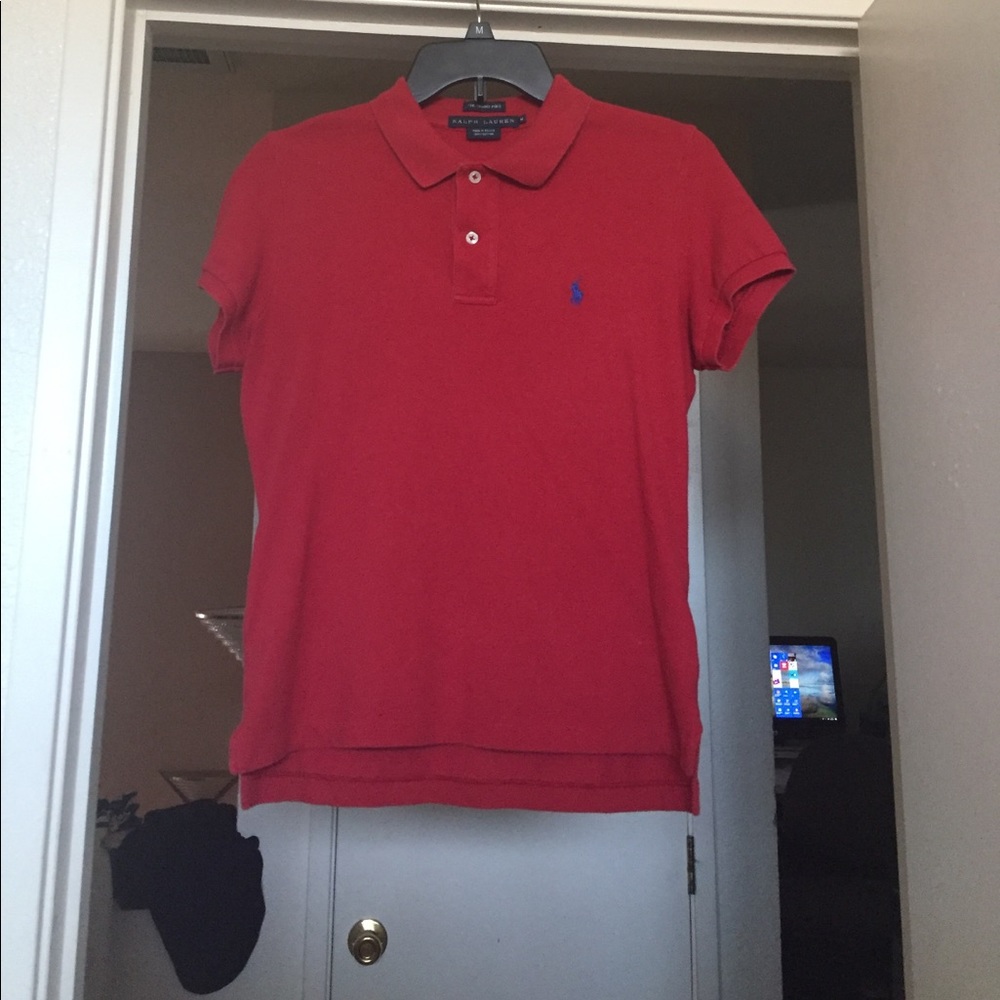 Ralph Lauren skinny polos
