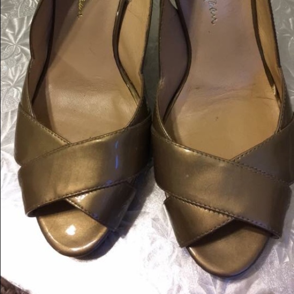 Cole Haan Nike Air Platform sandals
