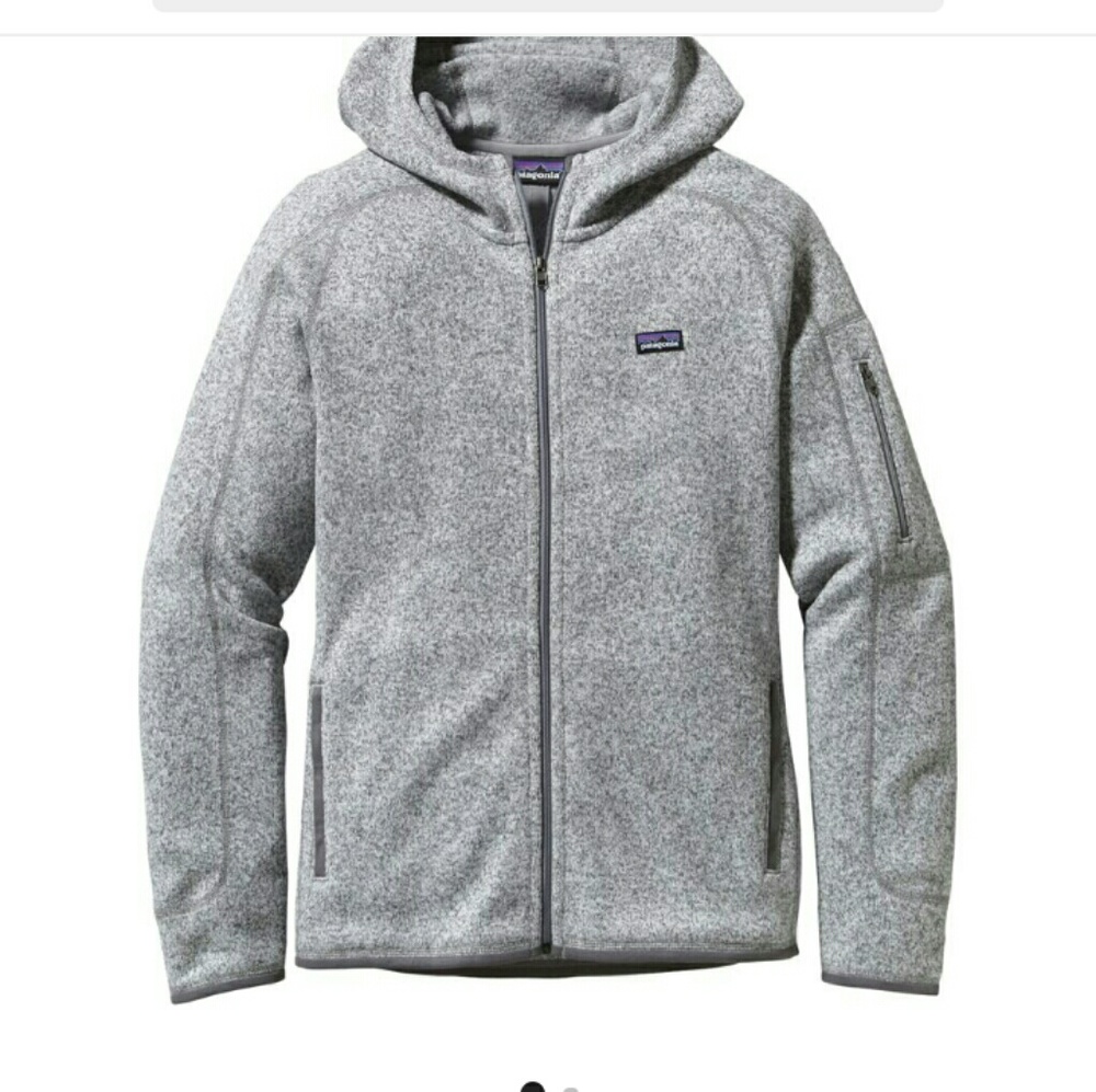 Patagonia better weather zip up