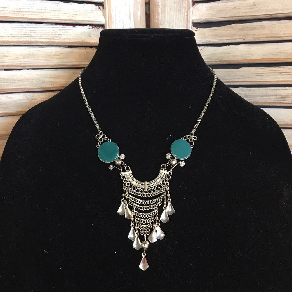 Tassel necklace