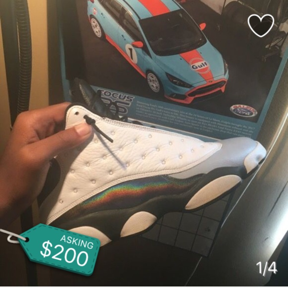 Air Jordan 13  barons