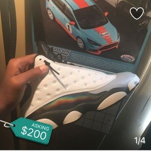 Air Jordan 13  barons