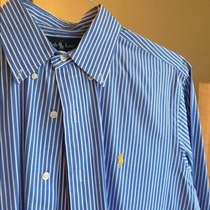Ralph Lauren striped shirt classic fit