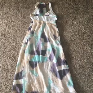 Armani exchange Brush stroke maxi.