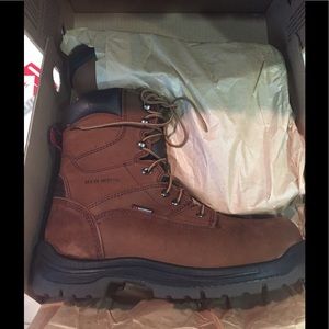 wolverine boots composite toe