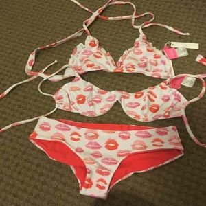 lolli smooch 2 piece bikini set