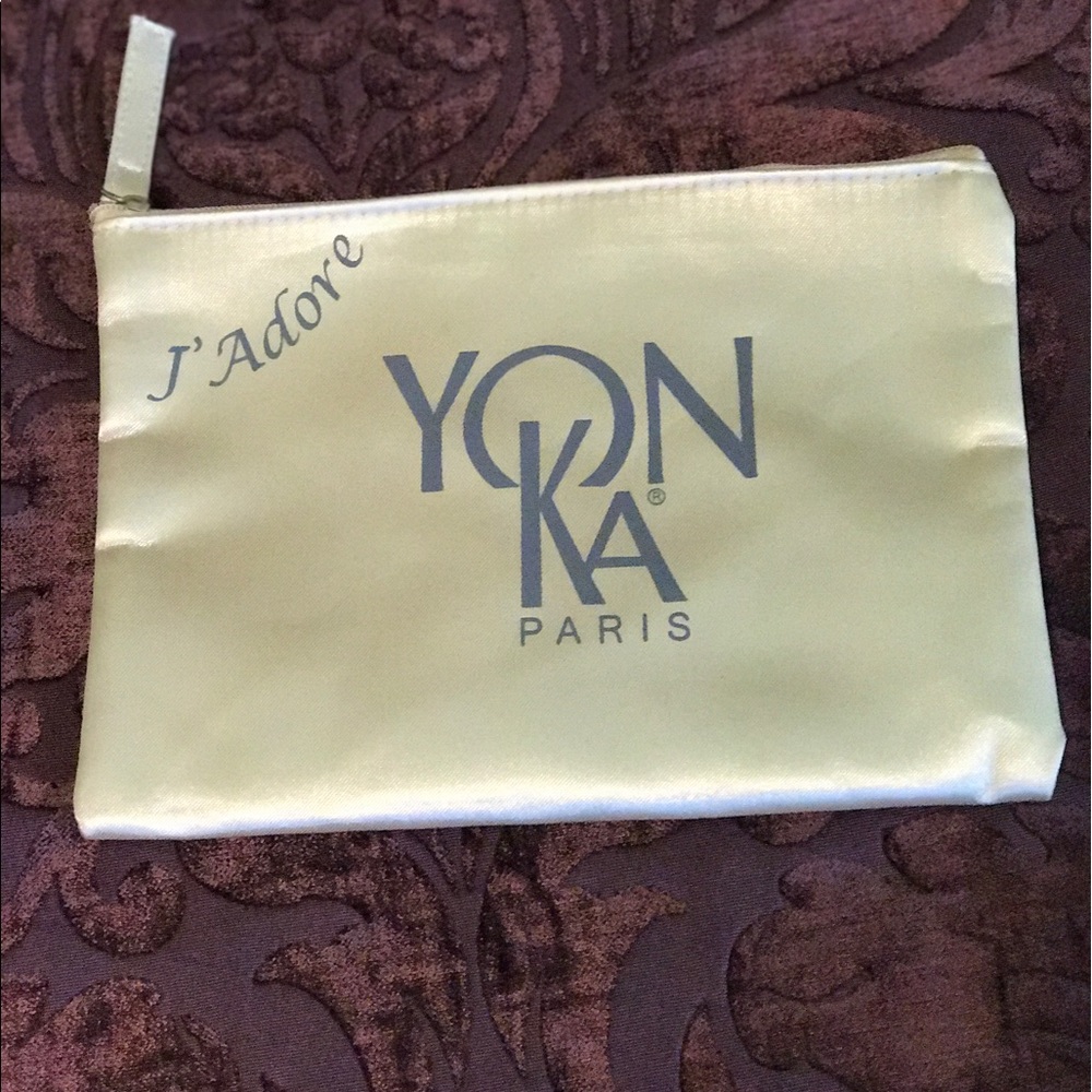 Yonka makeup bag