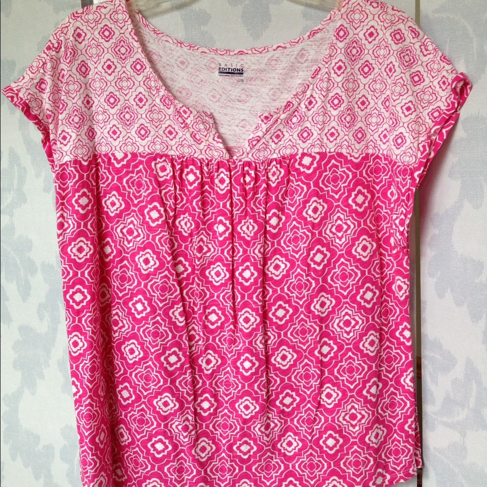 🌺🌼Summer Style🌼 Cap sleeve cotton top