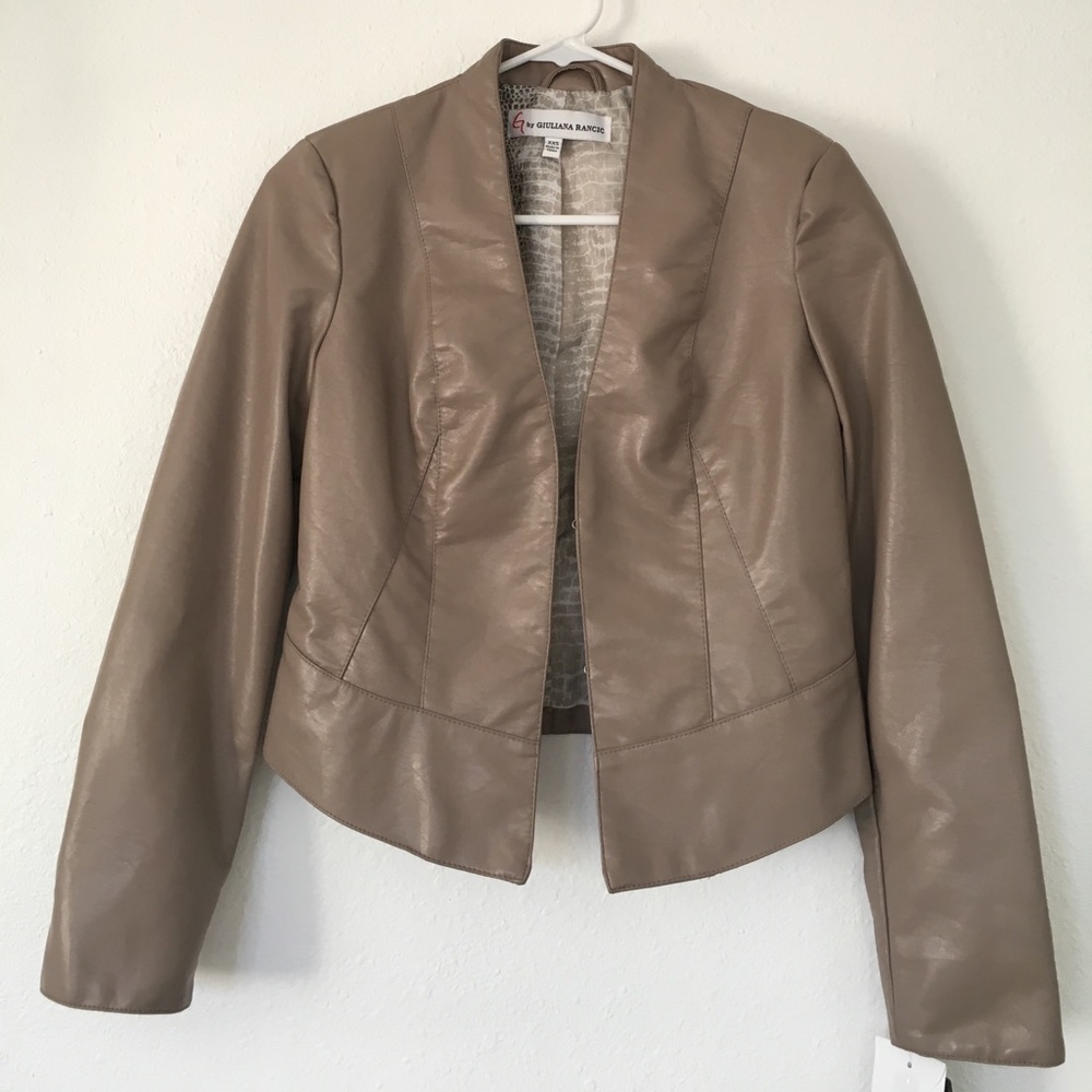 SOLD leather jacket