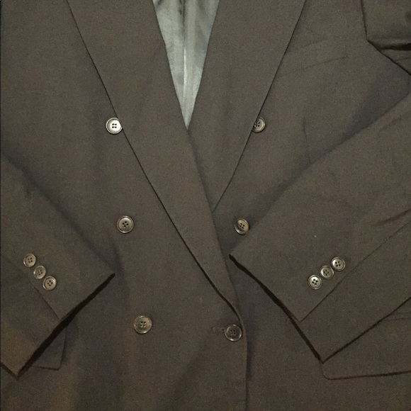 Men's Double Breasted Blazer - Picture 2 of 10