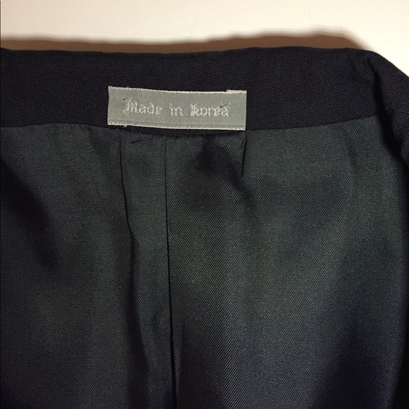 Men's Double Breasted Blazer - Picture 3 of 10