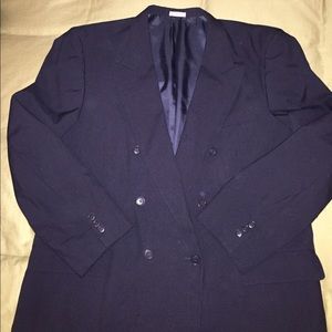 Men's Double Breasted Blazer