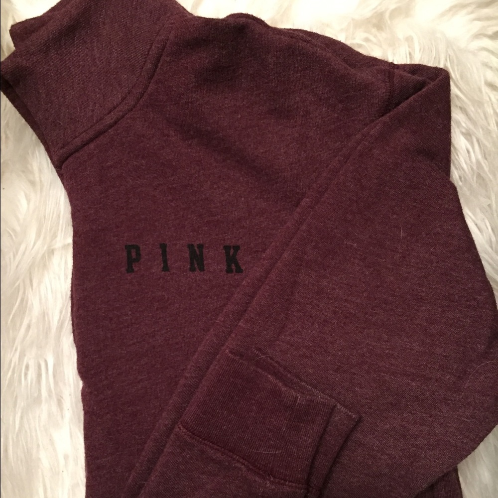 Victoria Secret Quarter Zip