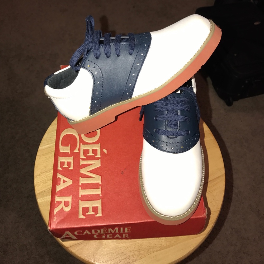 Boy's Saddle Shoes Preppy