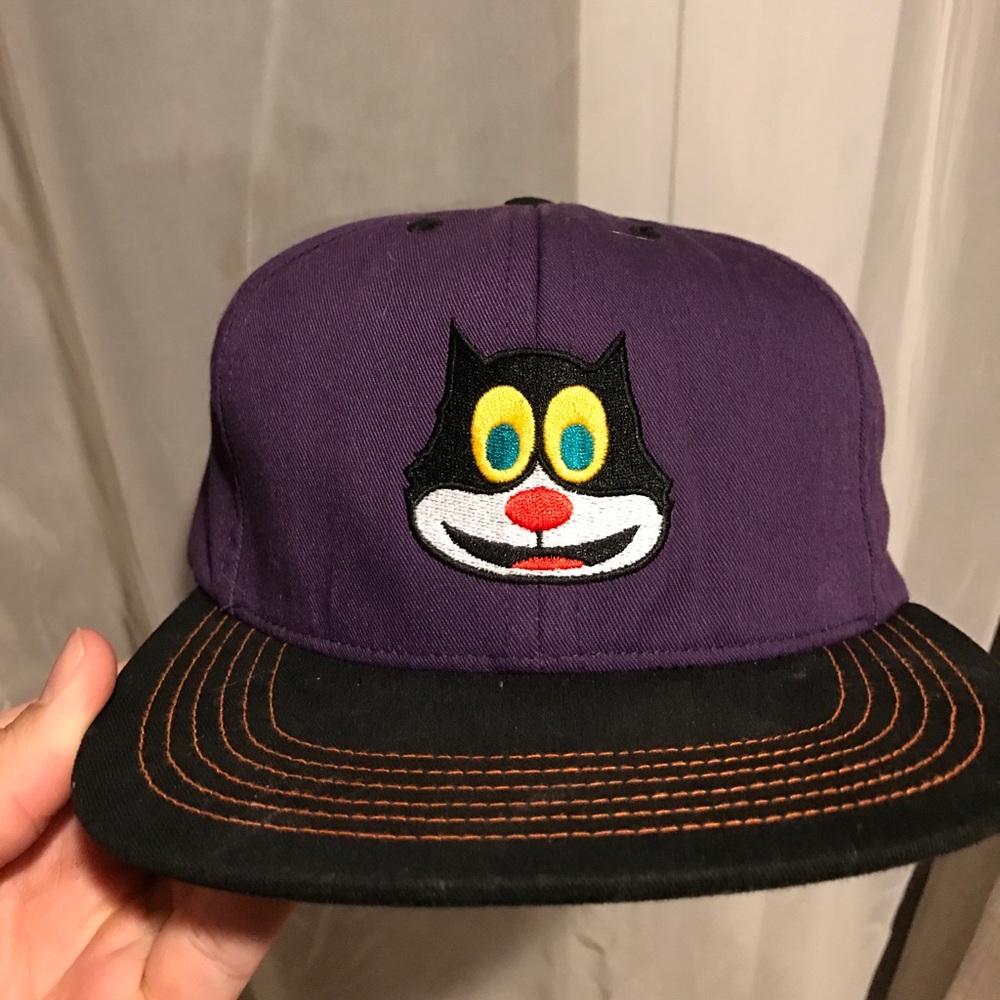 Purple CAT Supreme Snap Back