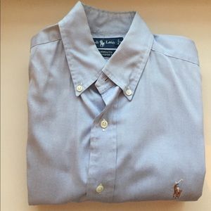 Ralph Lauren Yarmouth pinpoint oxford