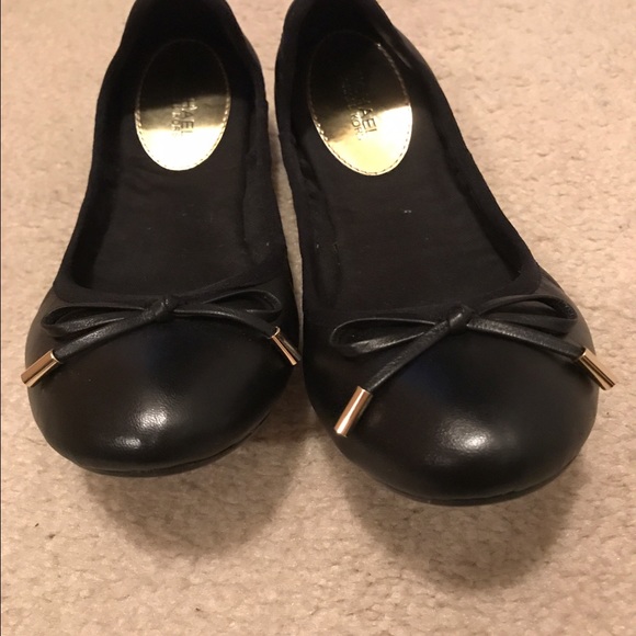 Michael Kors Shoes - 6.5 Black Michael Kors Ballet Flats