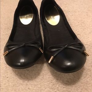 6.5 Black Michael Kors Ballet Flats