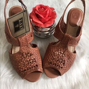 Frye Ramsey block heel sandal