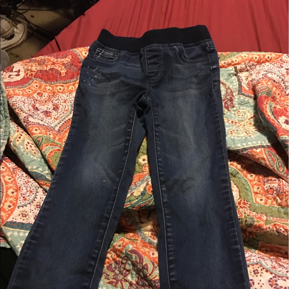 Jessica Simpson jeggings little girls