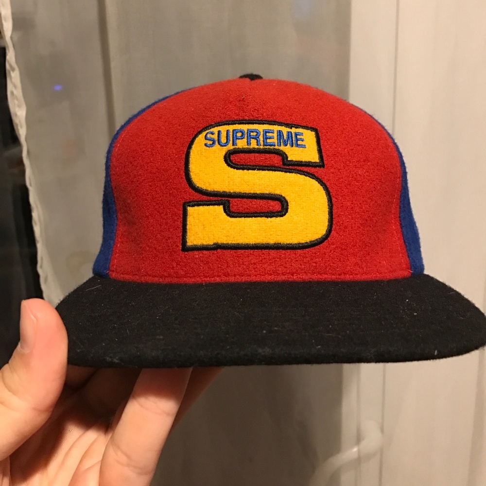 Wool Supreme College Colors Snap Back