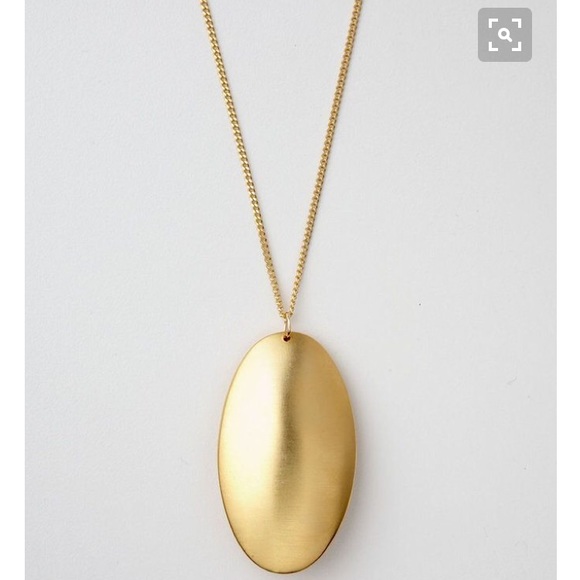 Citrine by the Stones Gold Leather Pendant - Picture 3 of 4