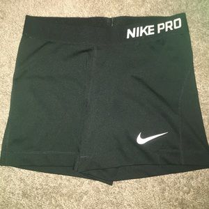 Nike spandex, black, medium