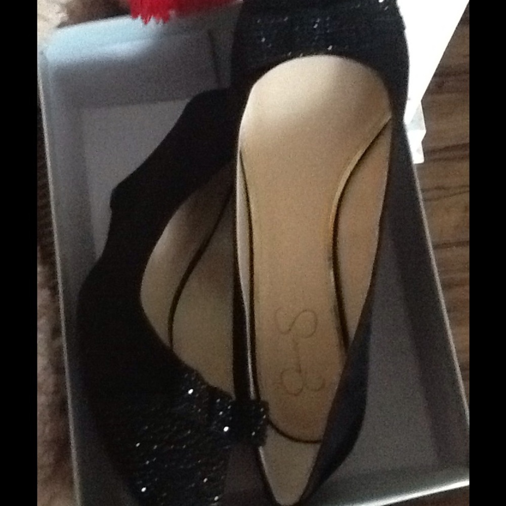 Jessica Simpson plateforms