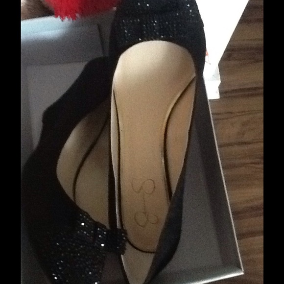 Jessica Simpson plateforms - Picture 3 of 5